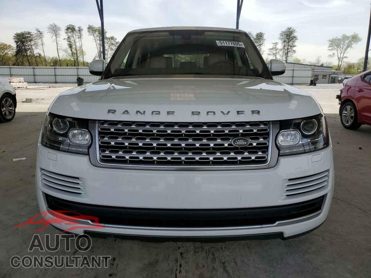 LAND ROVER RANGEROVER 2015 - SALGS2VF6FA204184