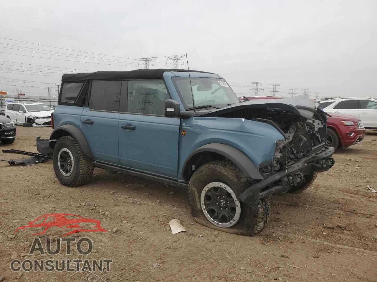 FORD BRONCO 2022 - 1FMEE5DP2NLB64542