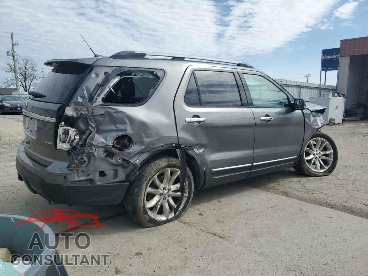 FORD EXPLORER 2013 - 1FM5K8F87DGA97606