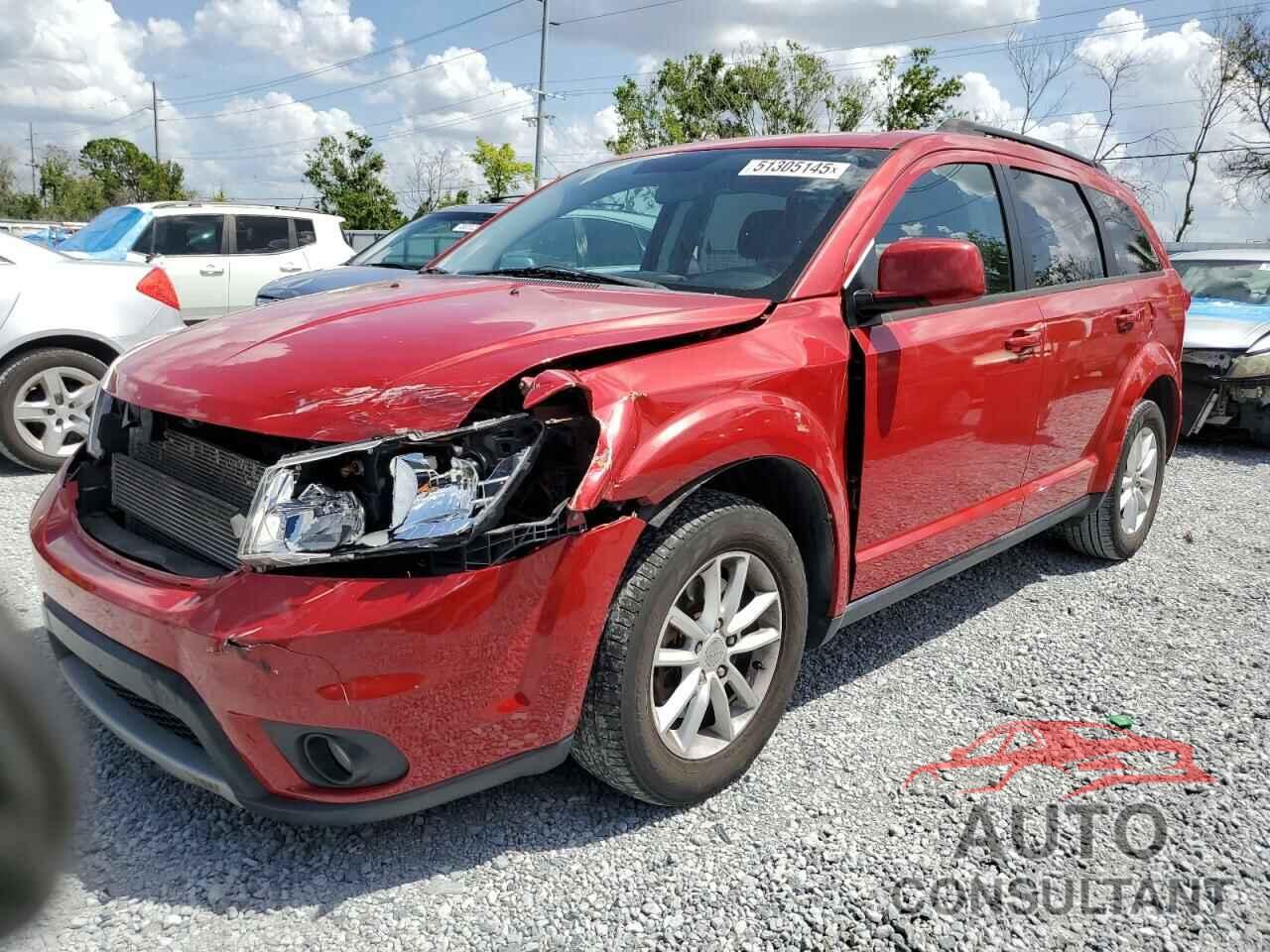 DODGE JOURNEY 2016 - 3C4PDCBB4GT181135