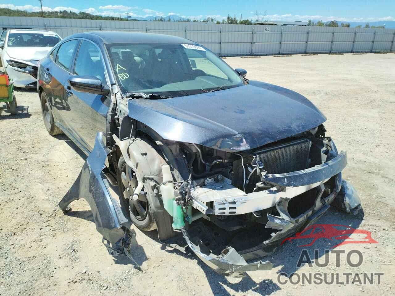 HONDA CIVIC 2018 - 2HGFC2F57JH520226