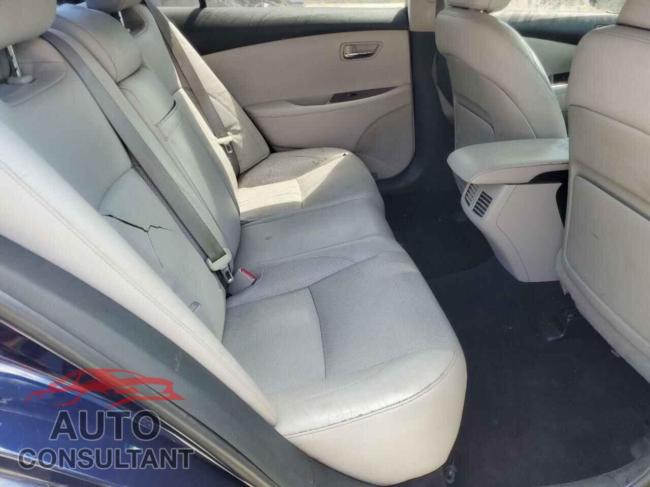 LEXUS ES350 2011 - JTHBK1EG1B2451426