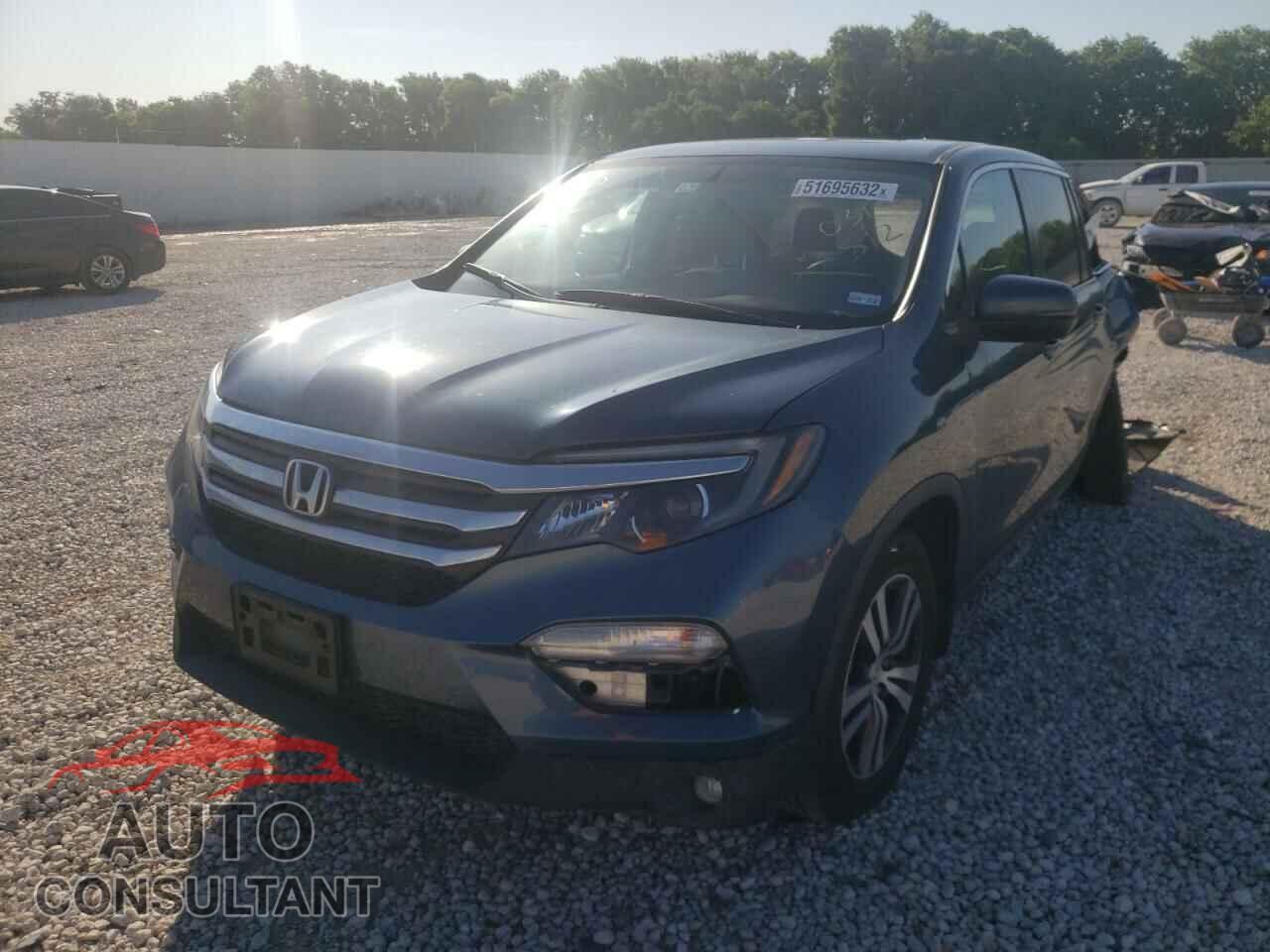 HONDA PILOT 2018 - 5FNYF5H53JB031812
