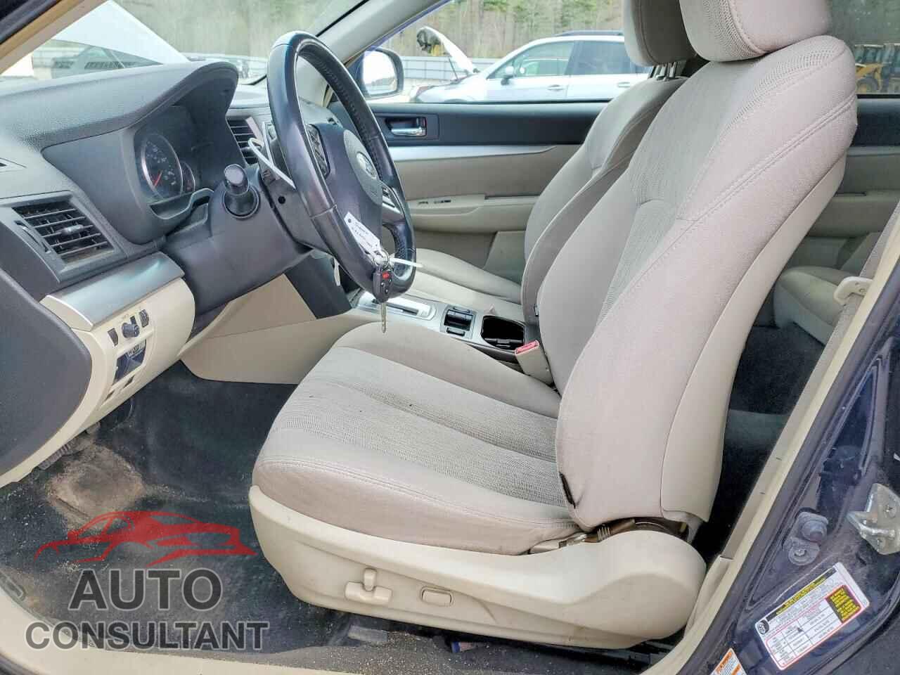SUBARU OUTBACK 2013 - 4S4BRBCC9D3224450