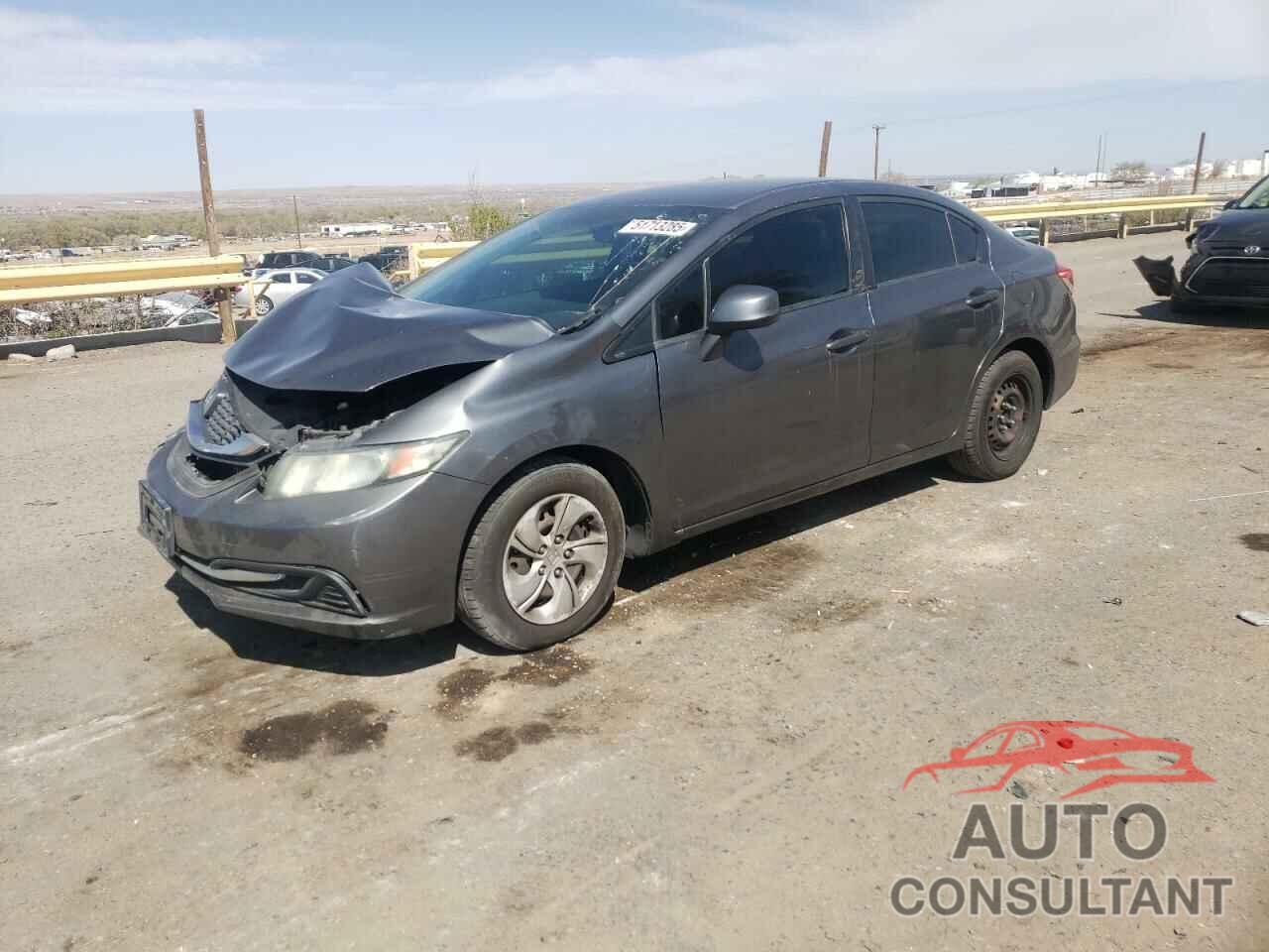 HONDA CIVIC 2013 - 19XFB2F59DE208913