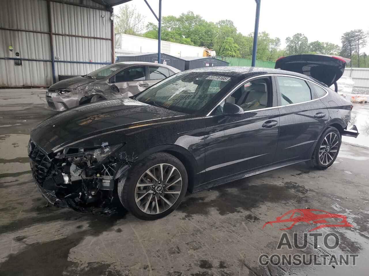 HYUNDAI SONATA 2022 - KMHL34J27NA179632