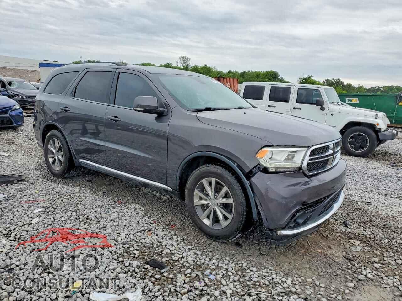 DODGE DURANGO 2016 - 1C4RDHDG4GC315068