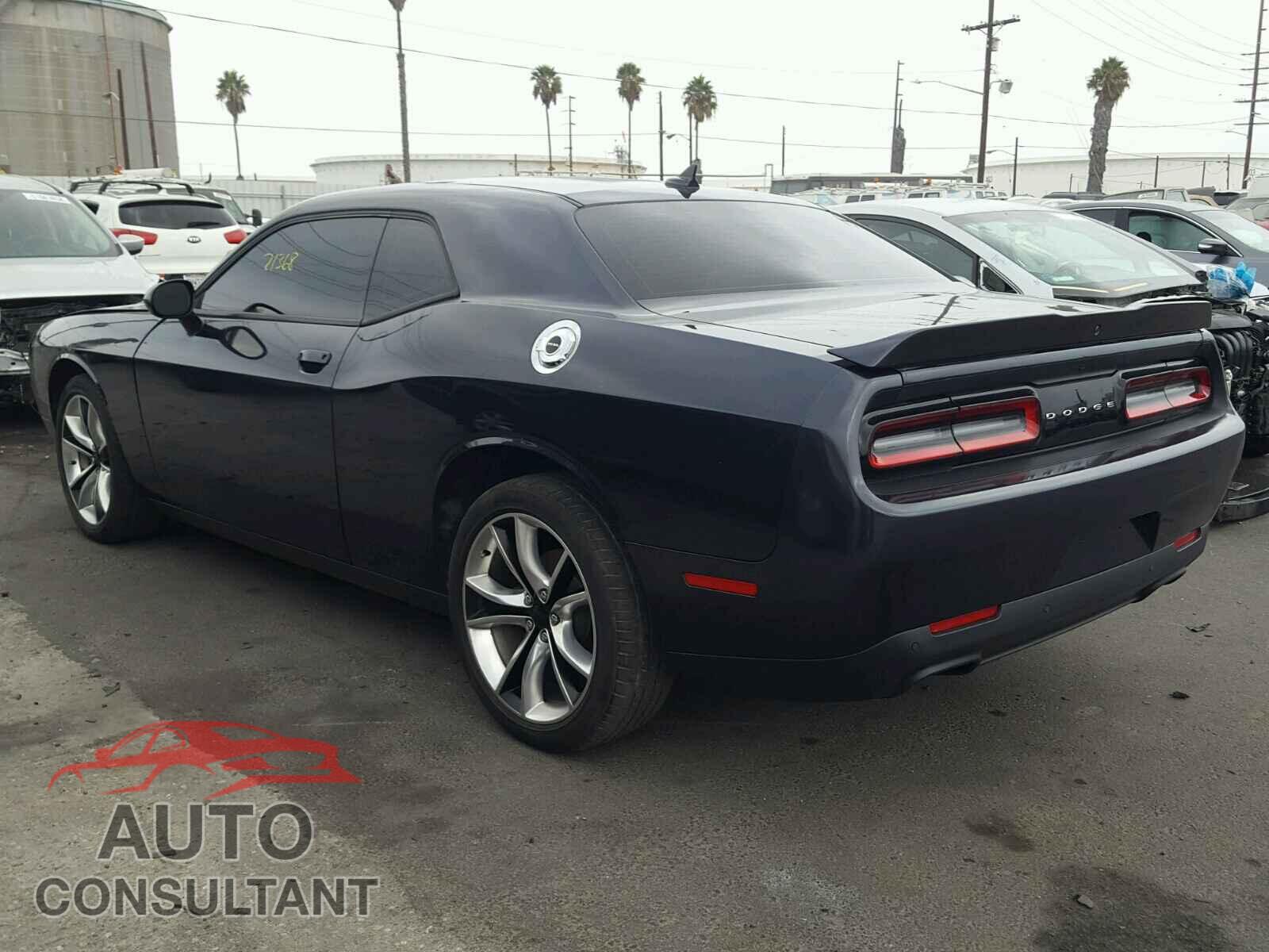 DODGE CHALLENGER 2017 - 2C3CDZAG8HH611780