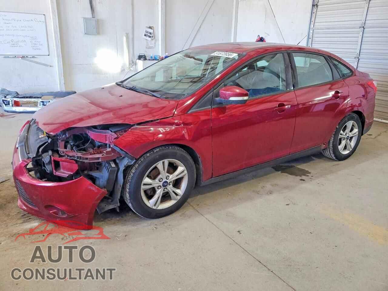 FORD FOCUS 2013 - 1FADP3F22DL208978