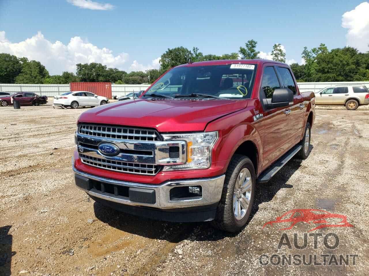 FORD F-150 2019 - 1FTEW1EP0KFC29617
