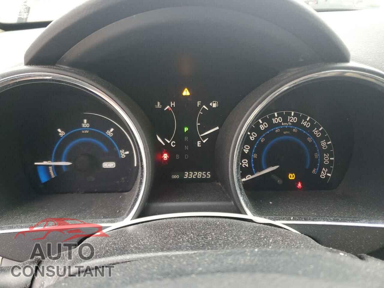 TOYOTA HIGHLANDER 2012 - JTEBC3EH1C2010802