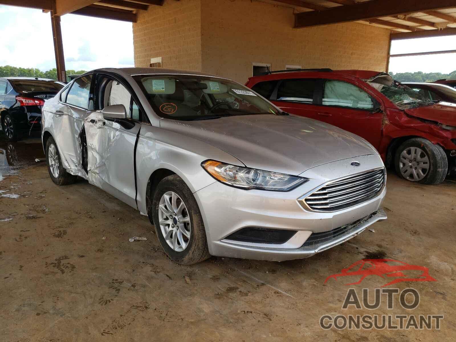 FORD FUSION 2017 - 3FA6P0G71HR145333