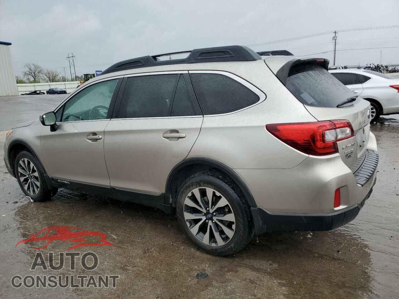 SUBARU OUTBACK 2015 - 4S4BSBNC4F3268148