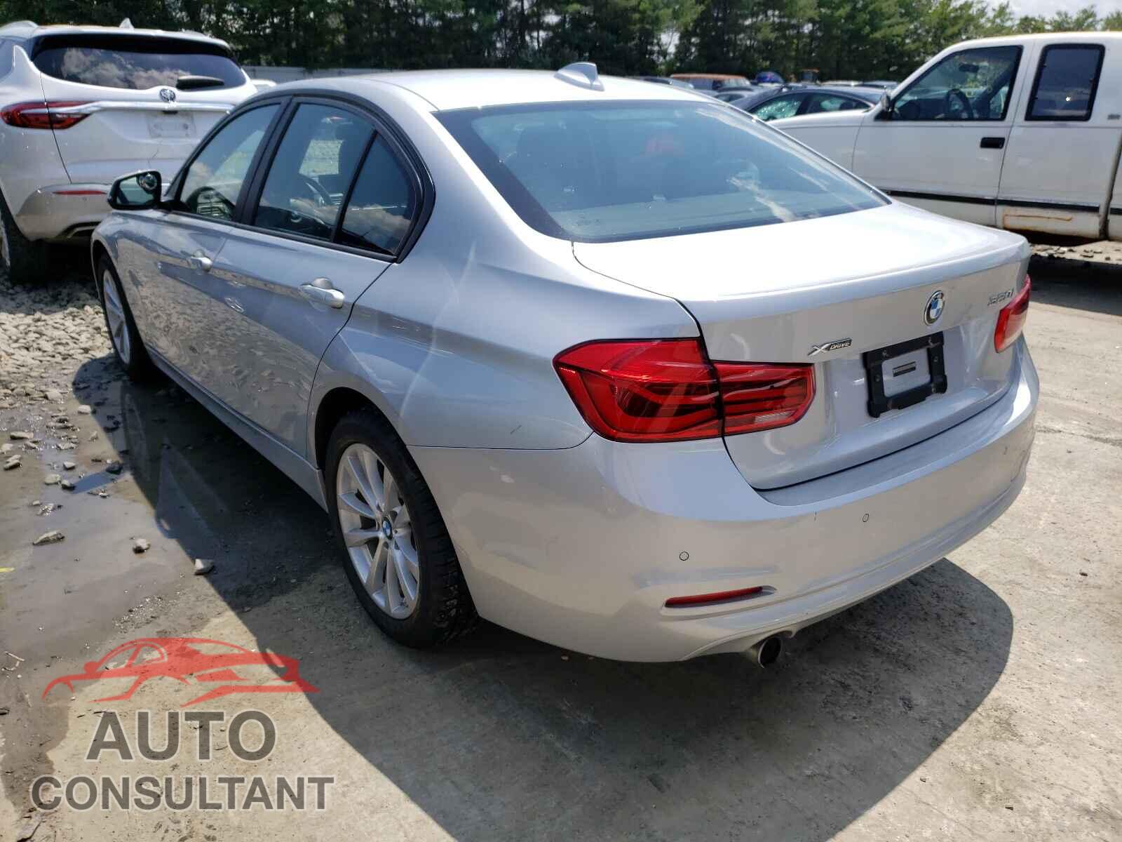 BMW 3 SERIES 2016 - WBA8E5G51GNU20959