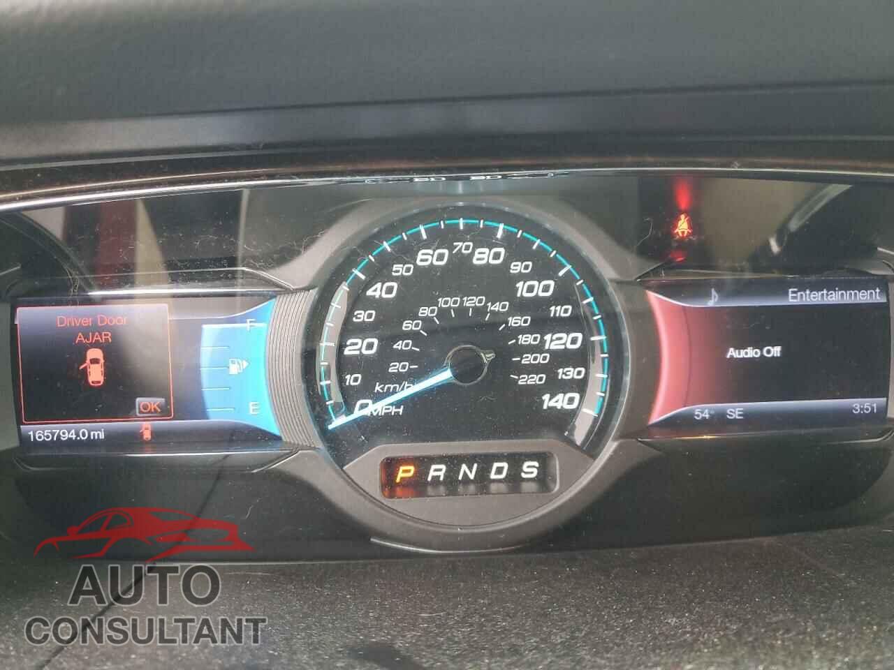 FORD TAURUS 2013 - 1FAHP2J83DG168152