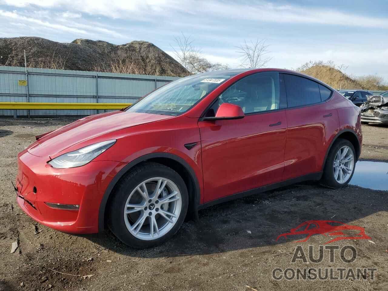TESLA MODEL Y 2021 - 5YJYGDEE6MF258475