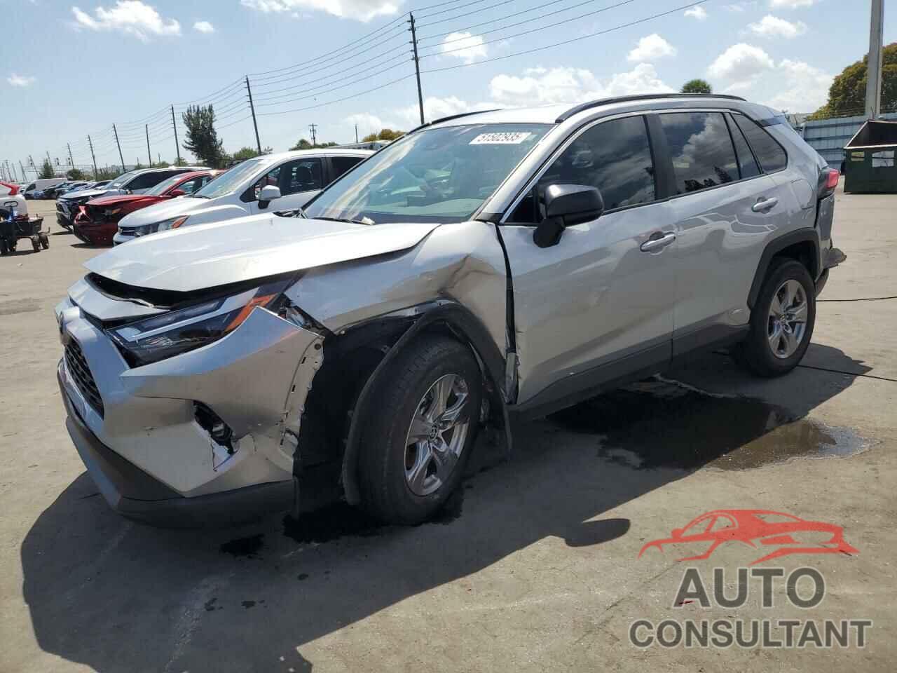 TOYOTA RAV4 2024 - 2T3LWRFV8RW251277