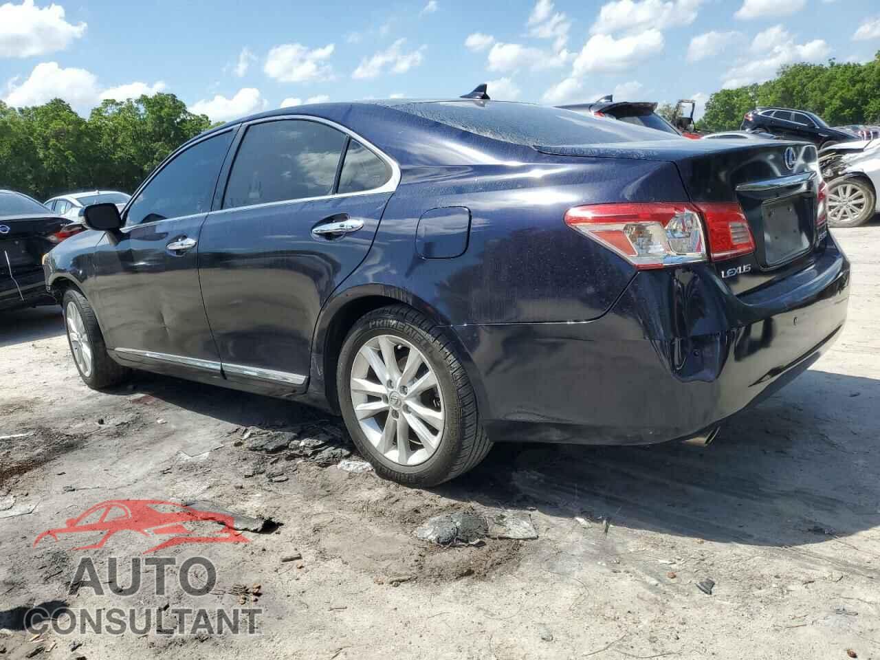 LEXUS ES350 2011 - JTHBK1EG1B2451426