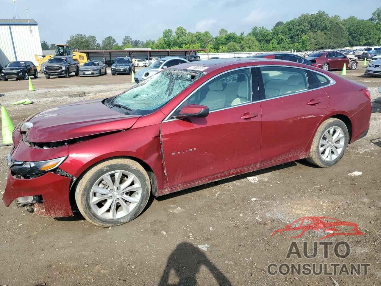 CHEVROLET MALIBU 2020 - 1G1ZD5ST5LF026880