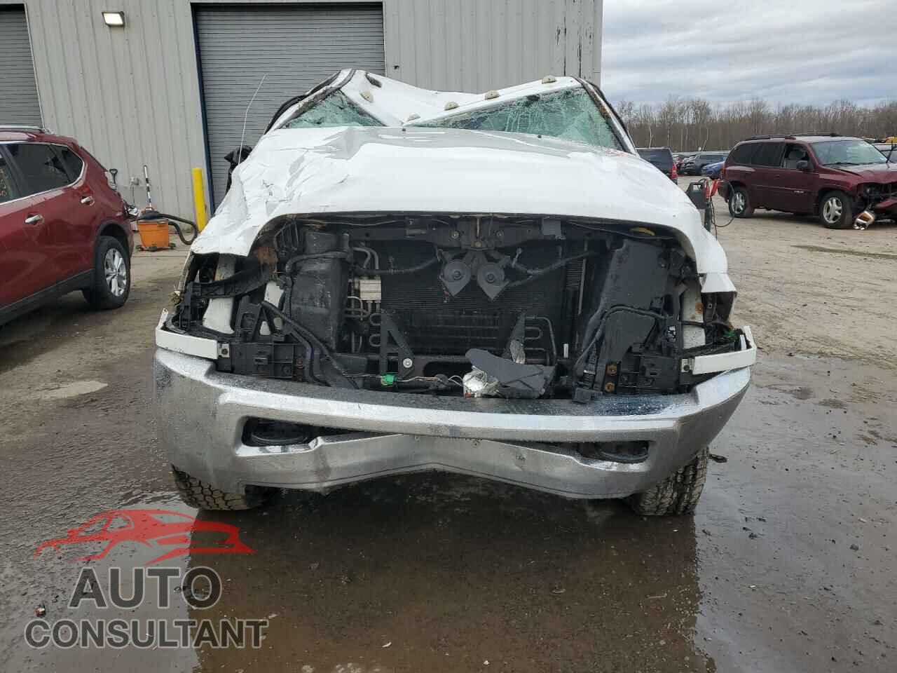 DODGE RAM 2500 2012 - 3C6LD5AT7CG281387