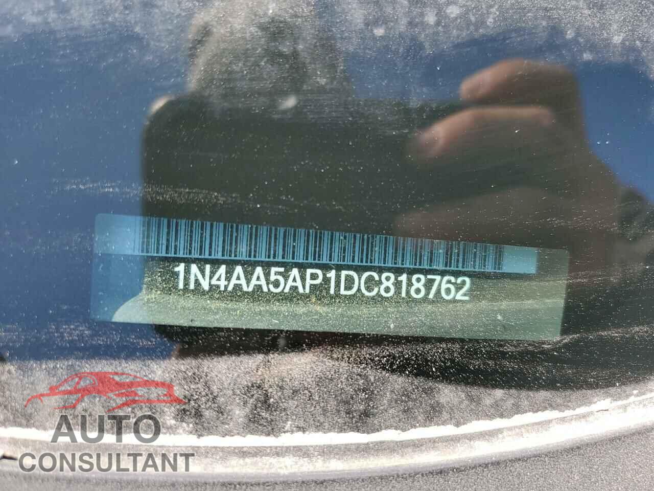 NISSAN MAXIMA 2013 - 1N4AA5AP1DC818762