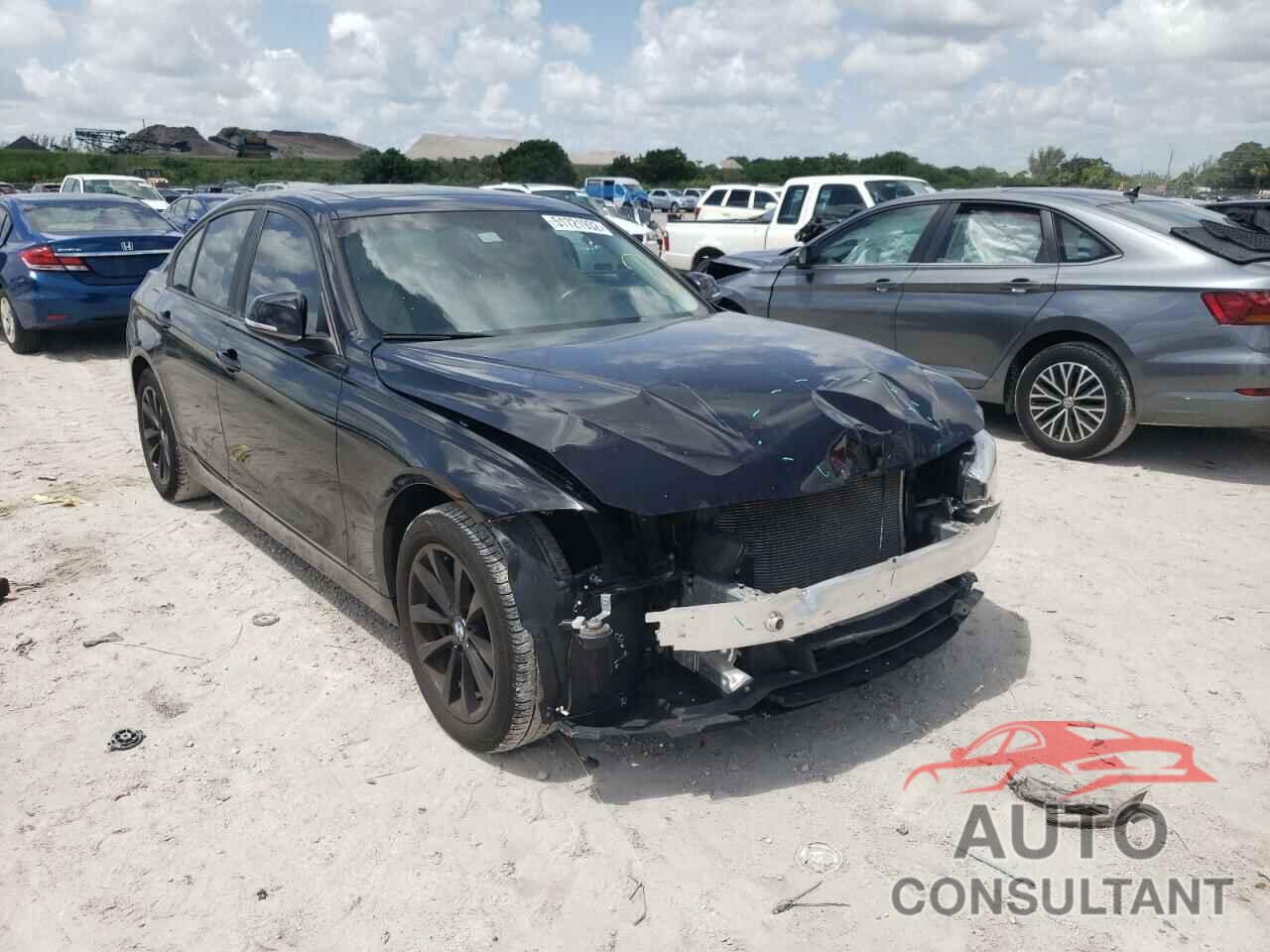 BMW 3 SERIES 2016 - WBA8E1G59GNT36302