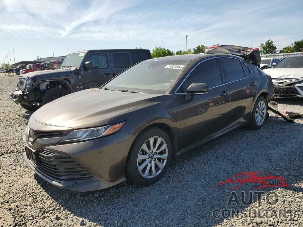 TOYOTA CAMRY 2018 - JTNB11HK1J3065002
