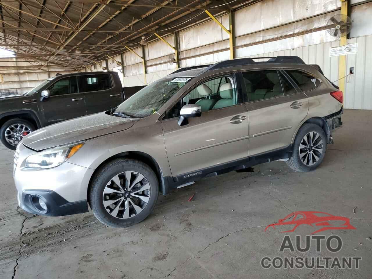 SUBARU OUTBACK 2017 - 4S4BSANCXH3287381