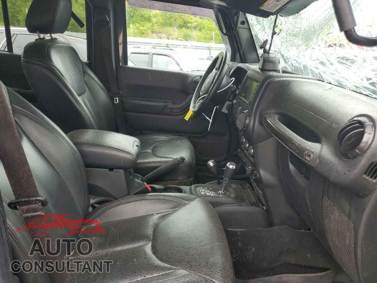 JEEP WRANGLER 2017 - 1C4BJWEG3HL647100