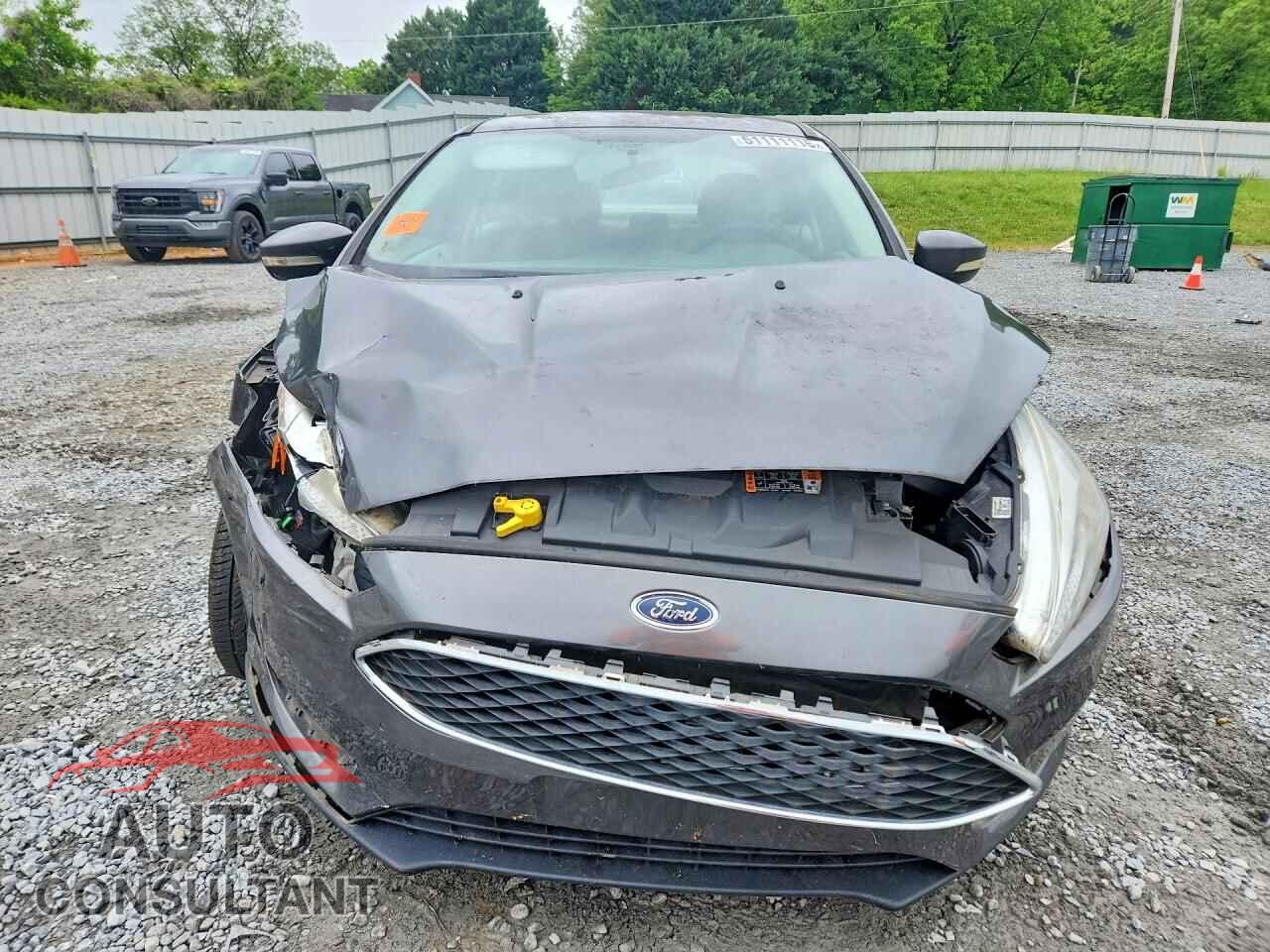FORD FOCUS 2017 - 1FADP3F25HL305839