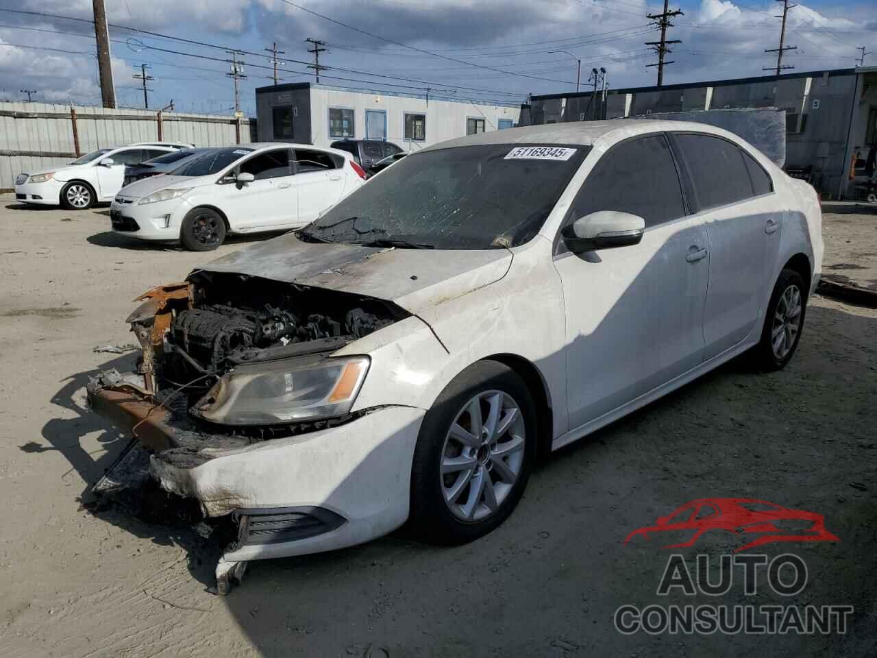 VOLKSWAGEN JETTA 2013 - 3VWDP7AJ7DM402692