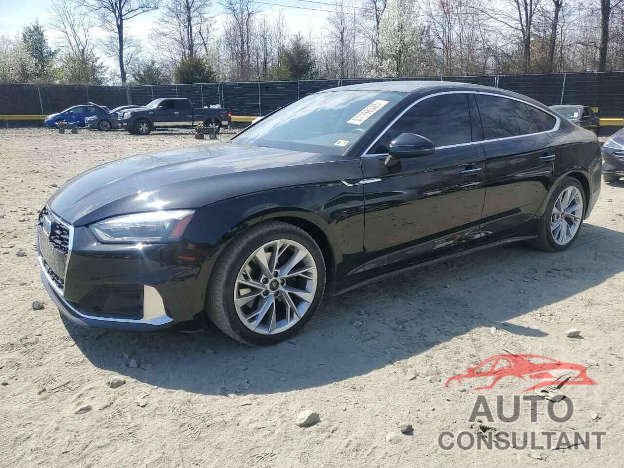 AUDI A5 2022 - WAUABCF58NA010437