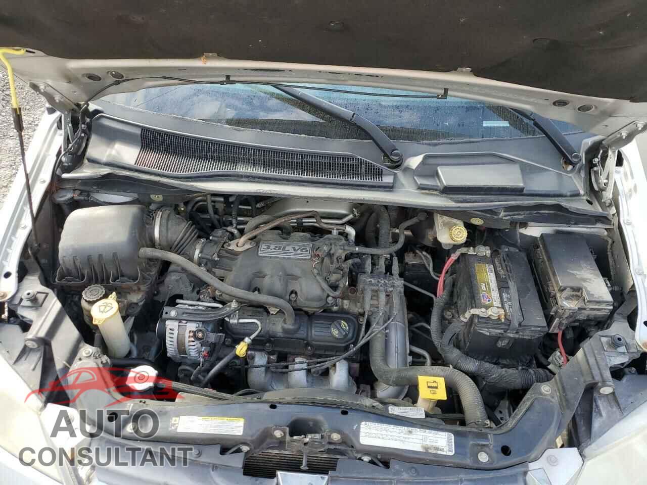 DODGE CARAVAN 2010 - 2D4RN5D1XAR112792