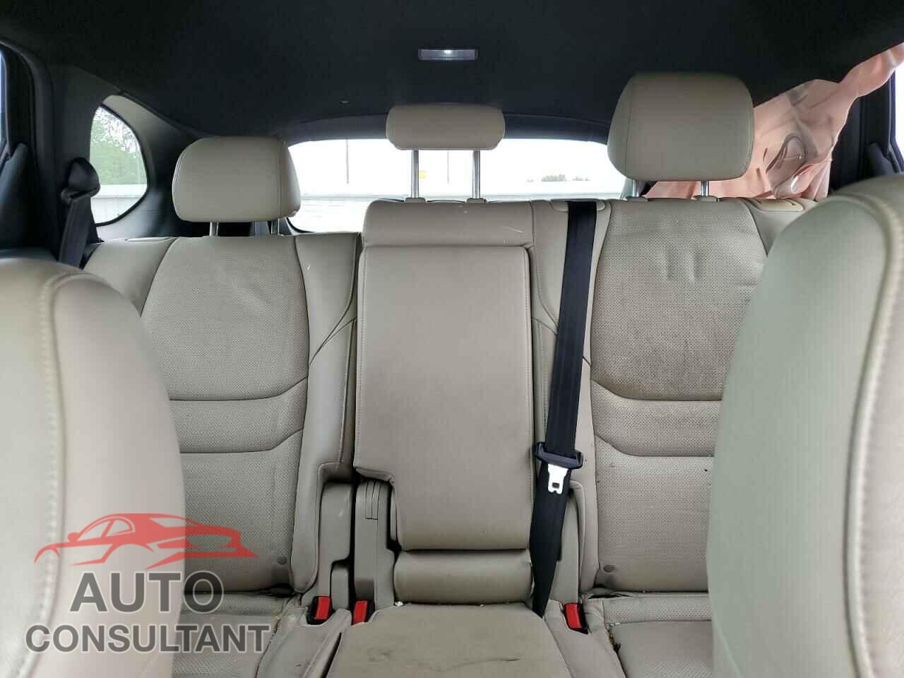 MAZDA CX-9 2016 - JM3TCADYXG0112879