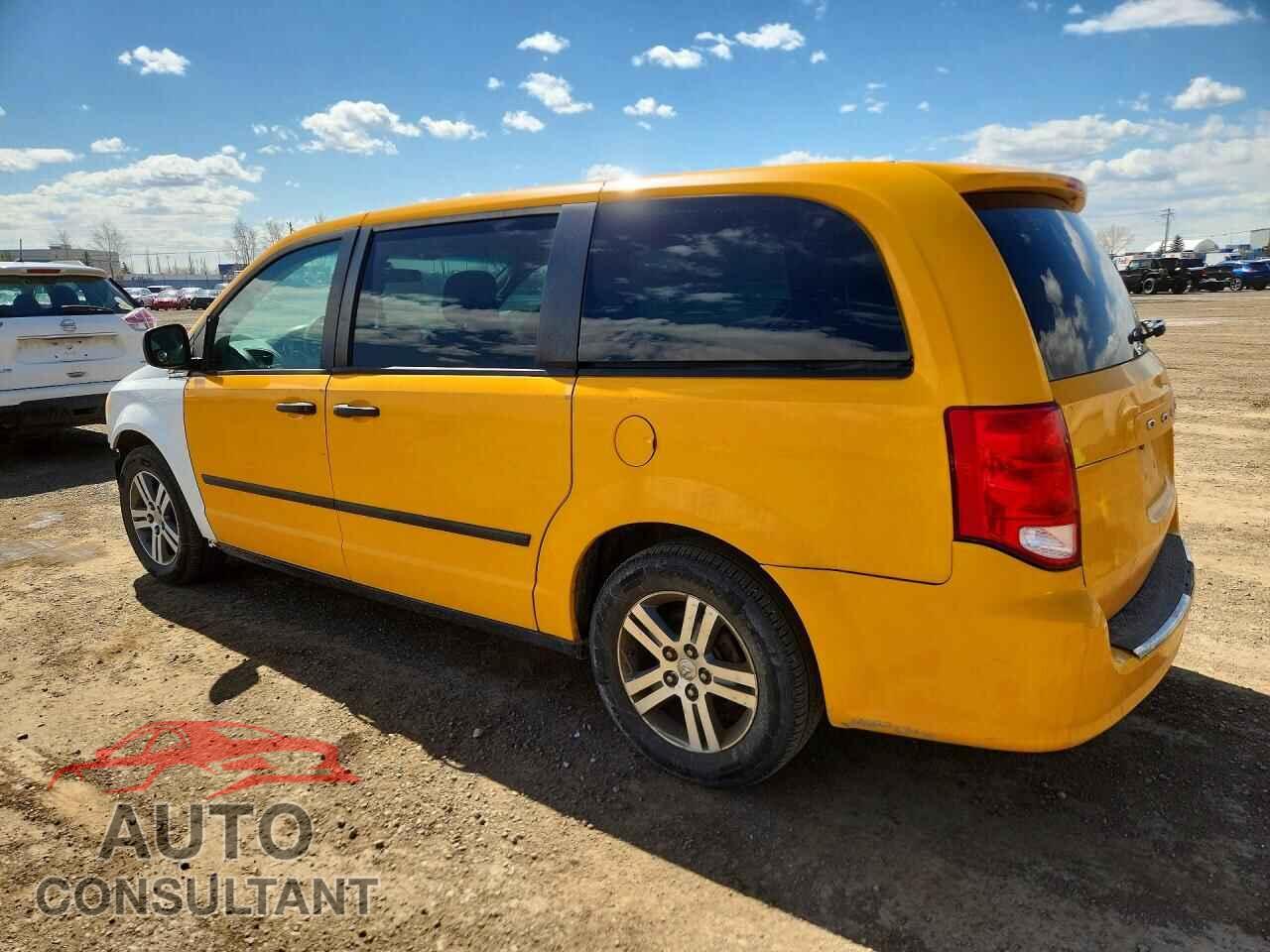 DODGE CARAVAN 2012 - 2C4RDGBG2CR291335