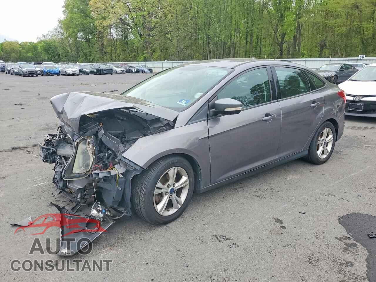 FORD FOCUS 2014 - 1FADP3F27EL201302