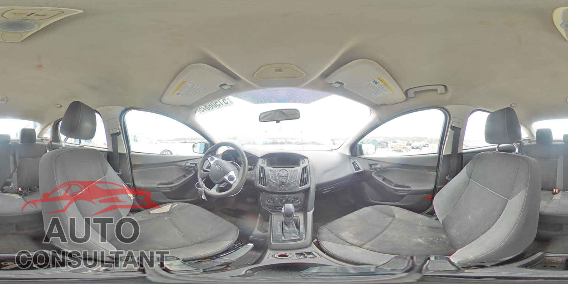 FORD FOCUS 2013 - 1FADP3E21DL293801