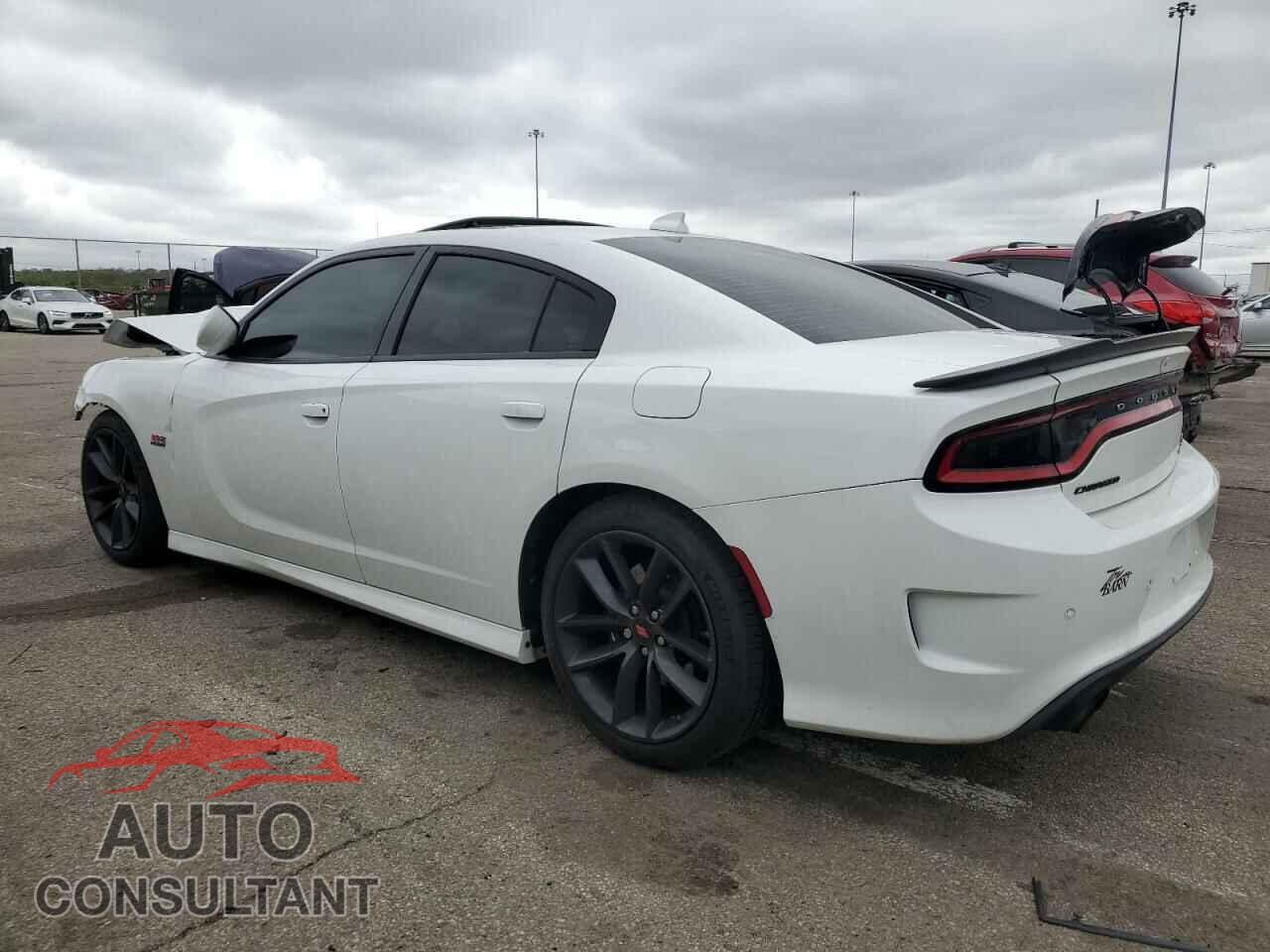 DODGE CHARGER 2019 - 2C3CDXGJ8KH520135