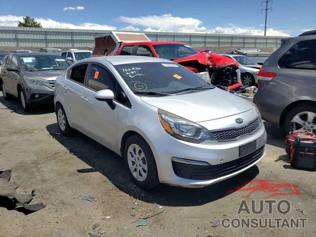KIA RIO 2016 - KNADM4A35G6654454