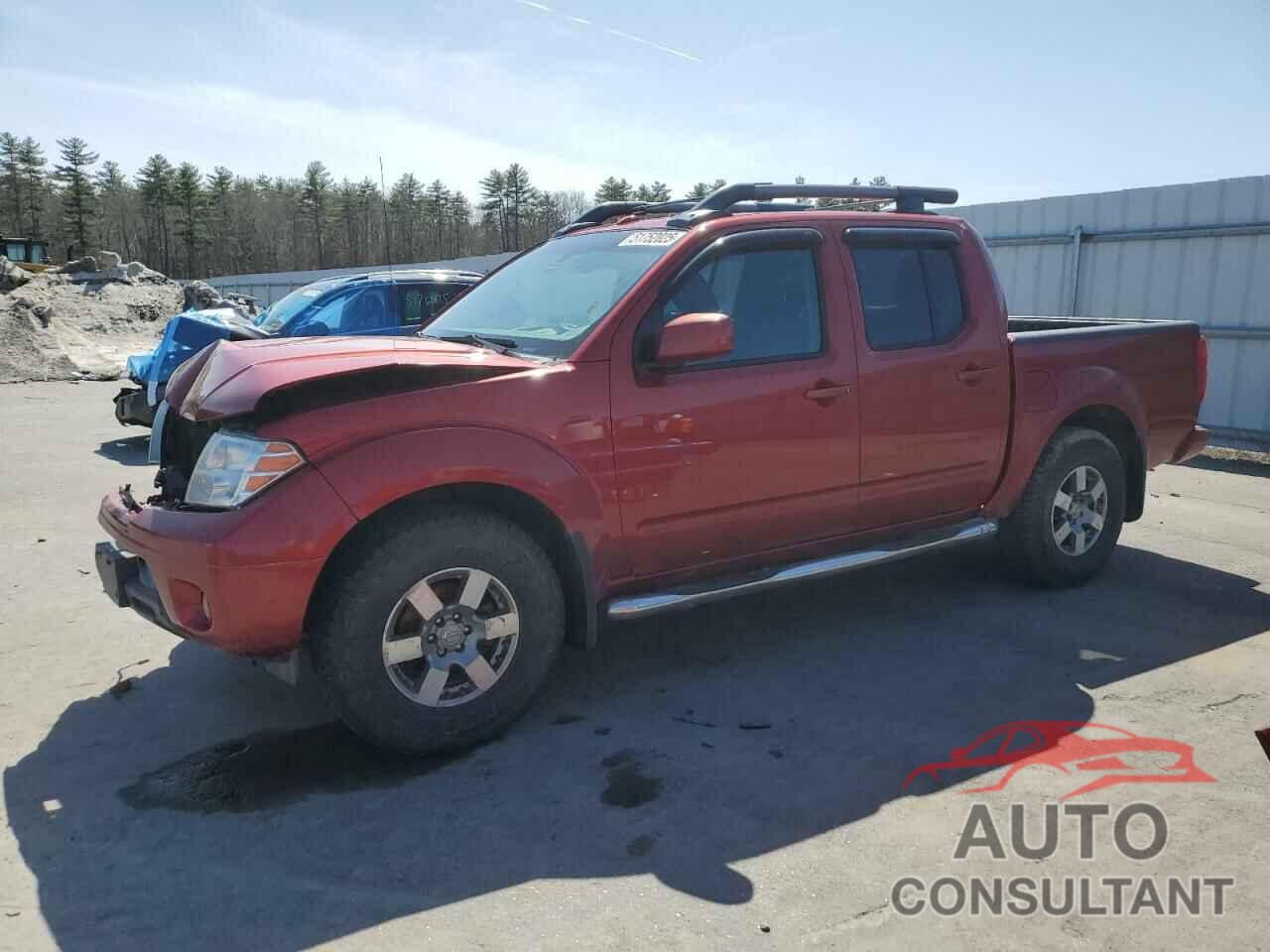 NISSAN FRONTIER 2012 - 1N6AD0EV2CC446941