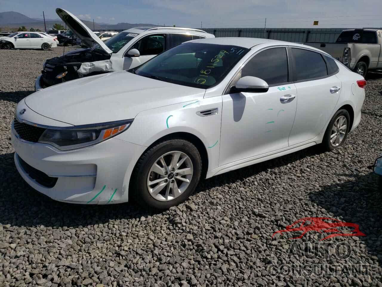 KIA OPTIMA 2018 - 5XXGT4L33JG206707