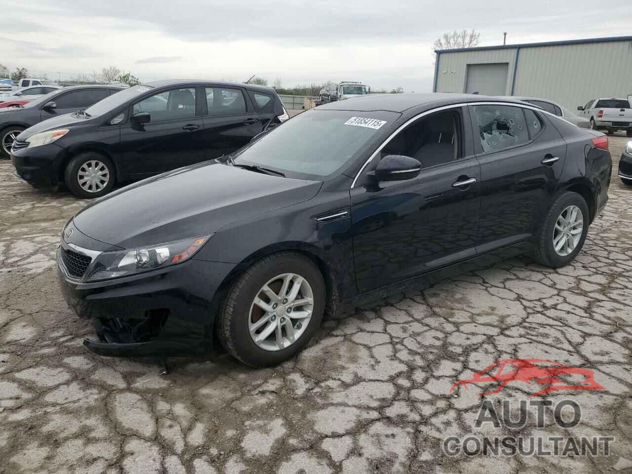 KIA OPTIMA 2013 - KNAGM4A77D5301909