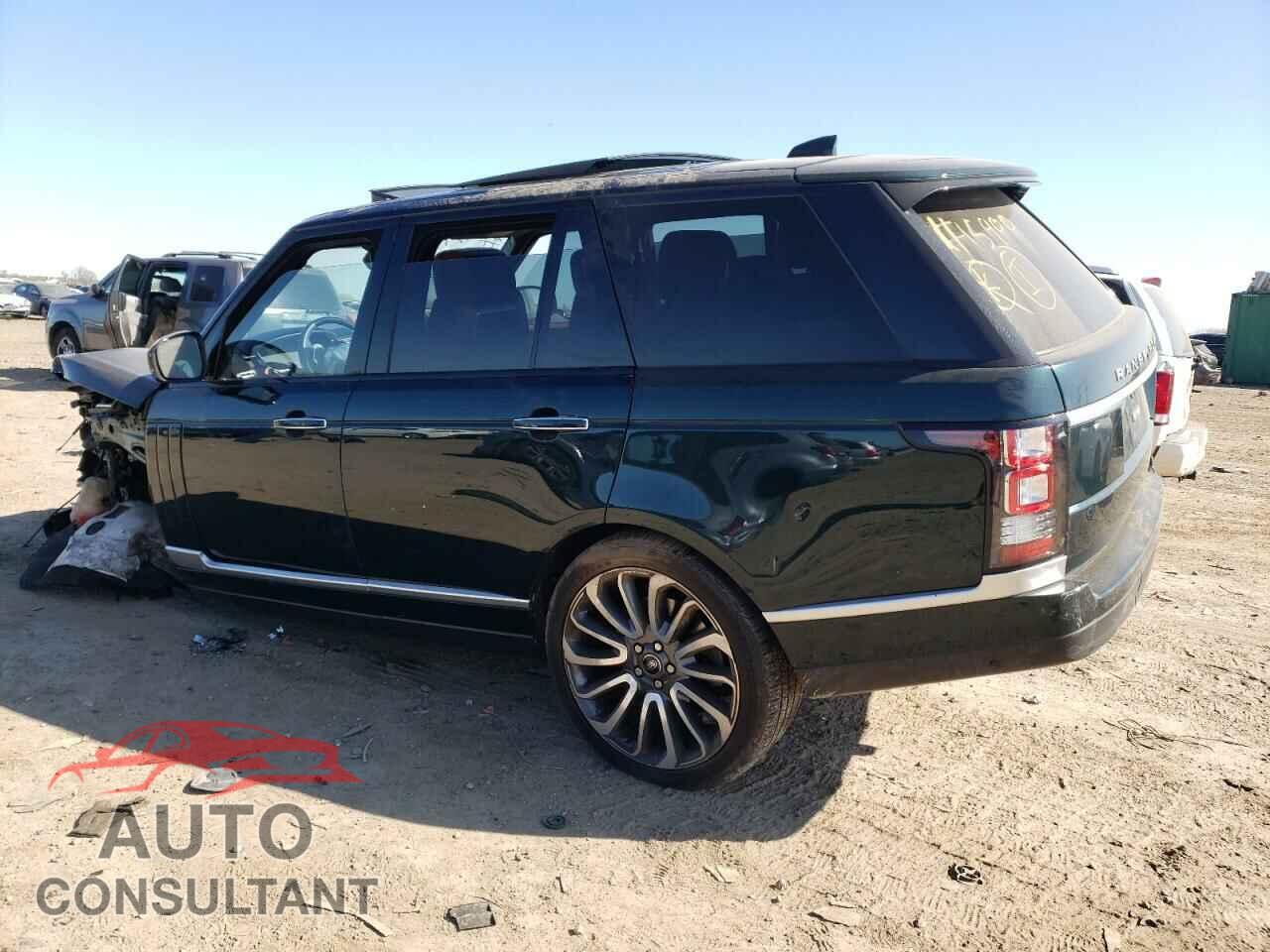 LAND ROVER RANGEROVER 2017 - SALGV2FE1HA378406