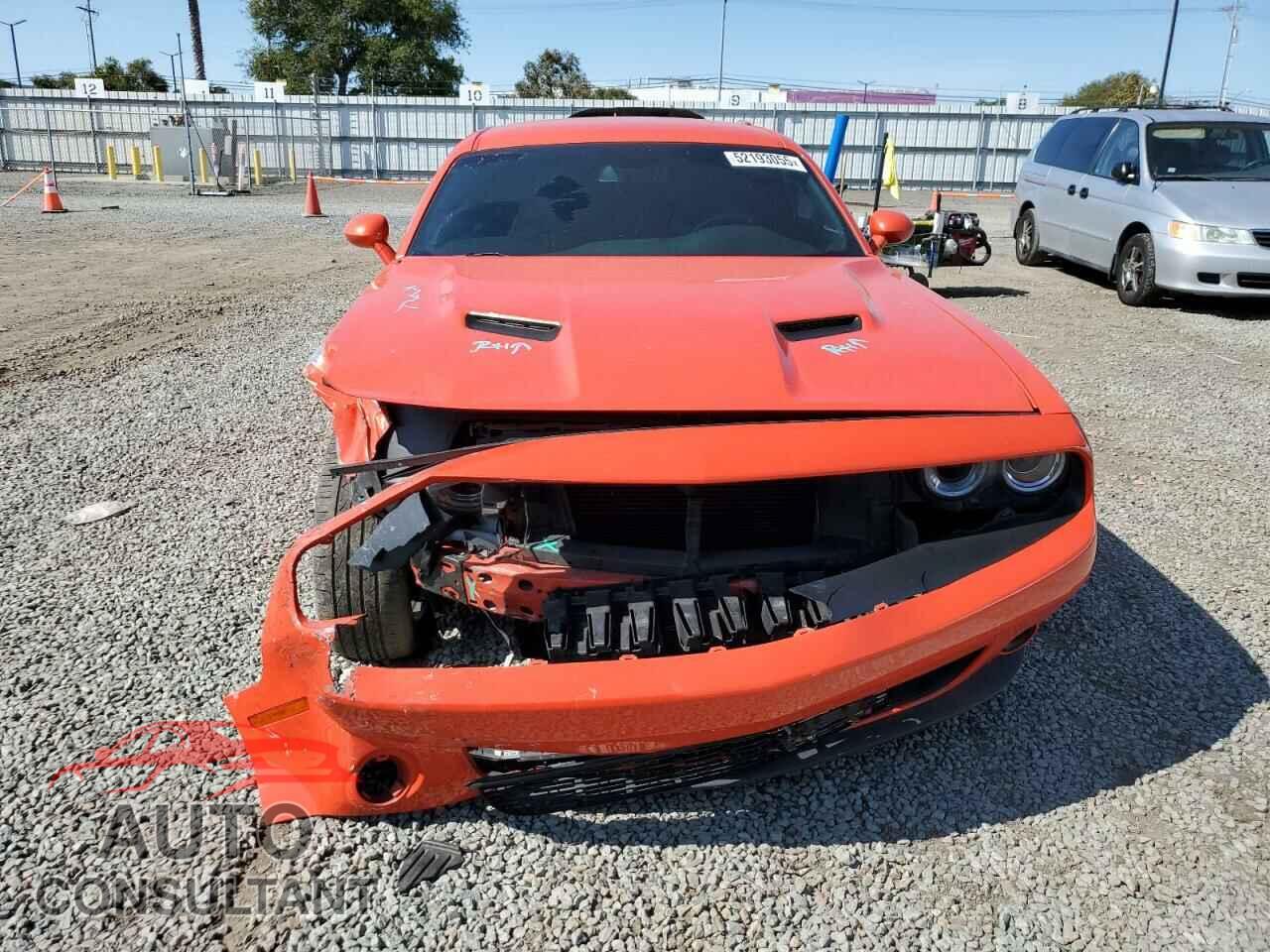 DODGE CHALLENGER 2019 - 2C3CDZAG7KH677731