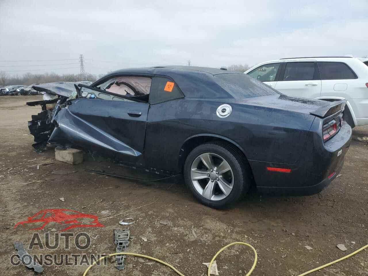 DODGE CHALLENGER 2018 - 2C3CDZAG8JH318015