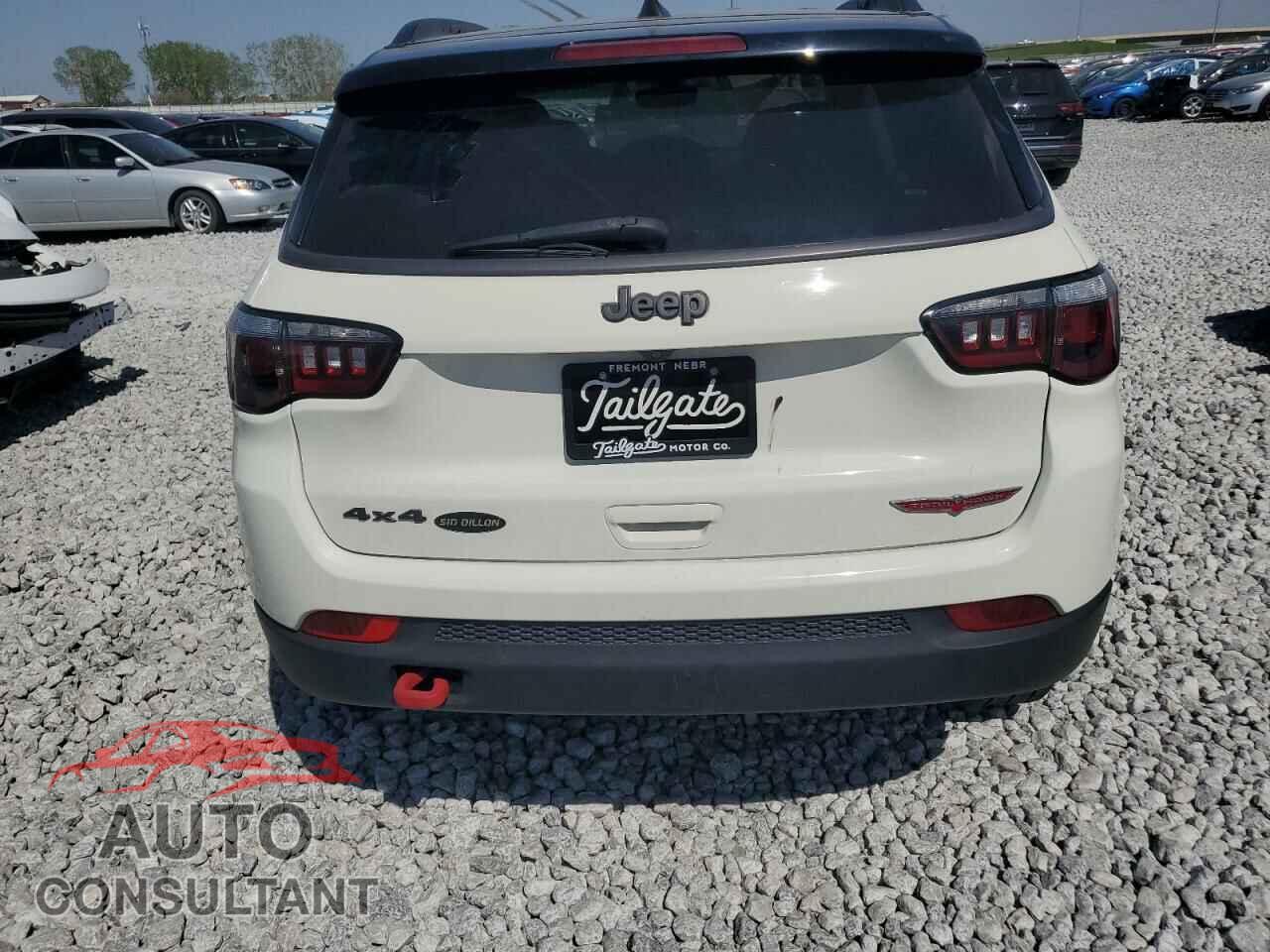 JEEP COMPASS 2019 - 3C4NJDDB8KT791261