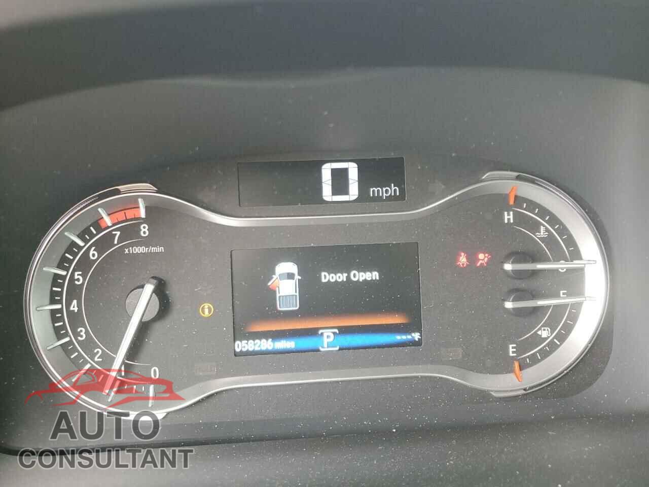 HONDA RIDGELINE 2017 - 5FPYK3F67HB016078