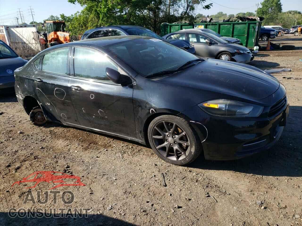 DODGE DART 2016 - 1C3CDFAA9GD592467