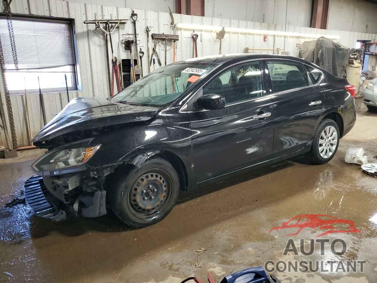 NISSAN SENTRA 2017 - 3N1AB7AP2HY263288
