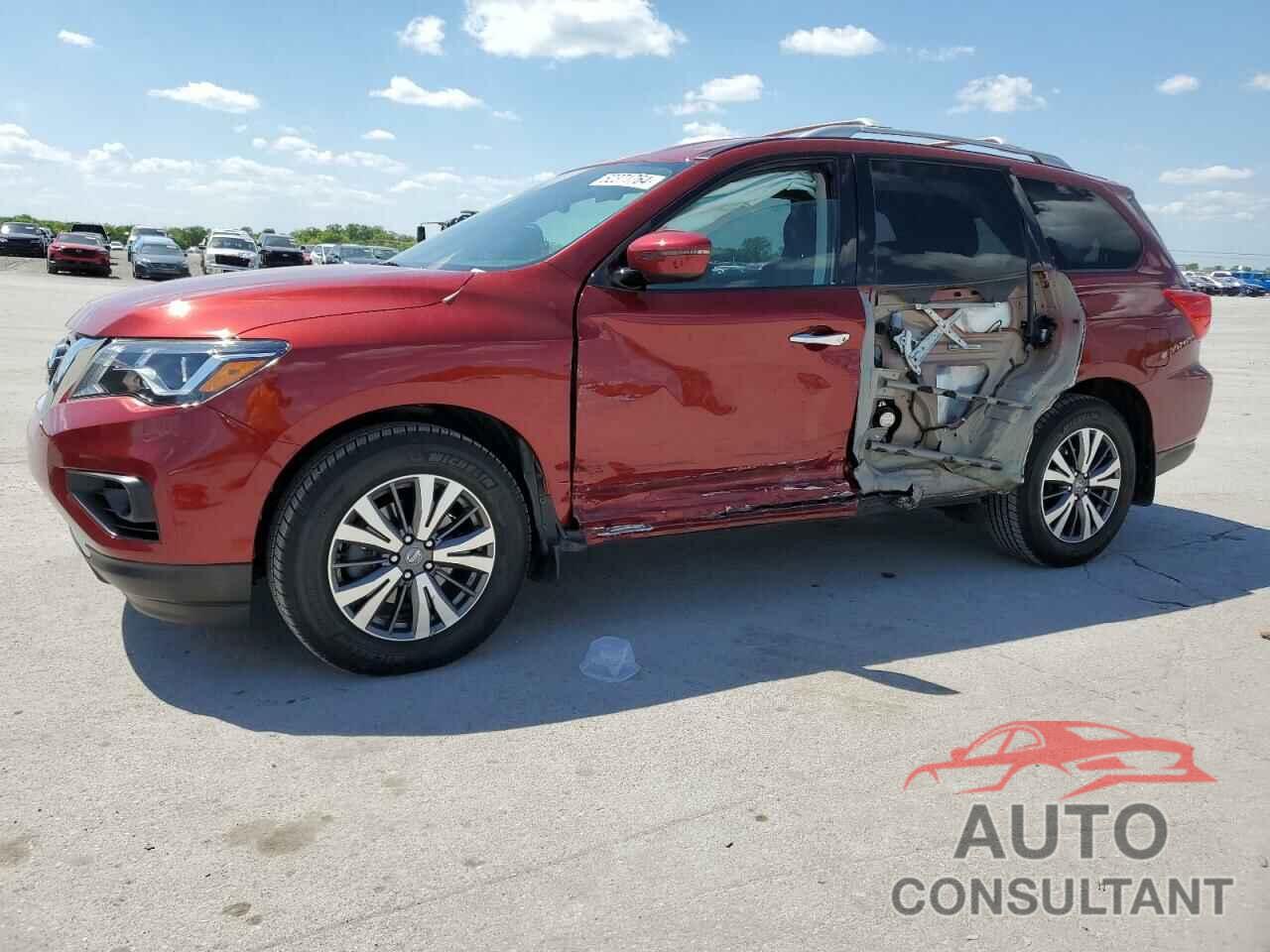 NISSAN PATHFINDER 2019 - 5N1DR2MN6KC627730